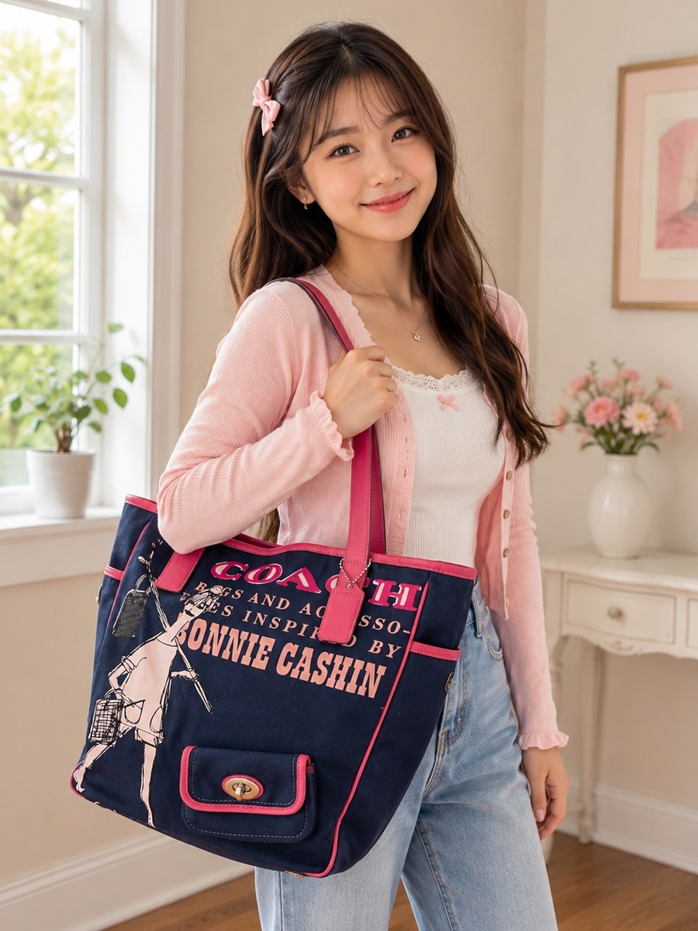 Coach "Bonnie
Cashin" Tote No. M0873-13530